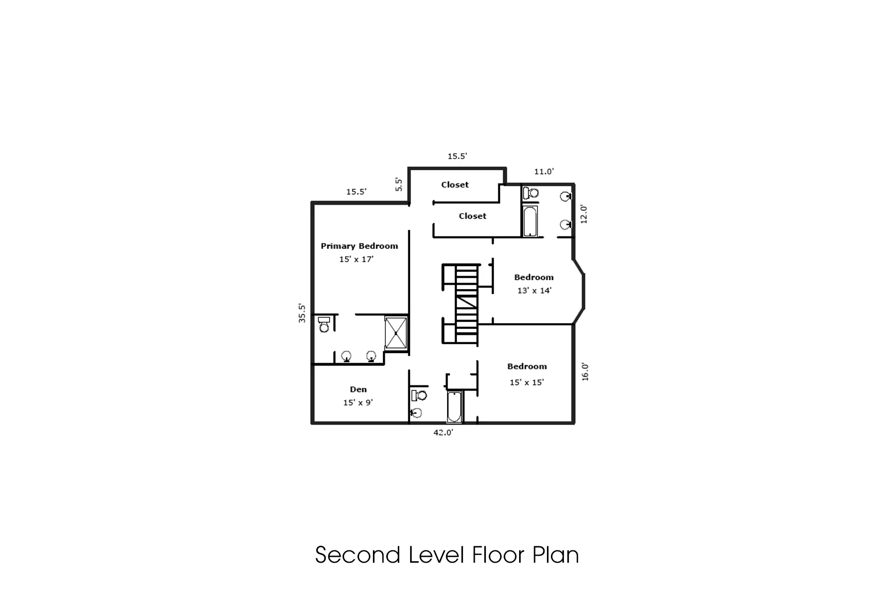 2nd floor plan - clean