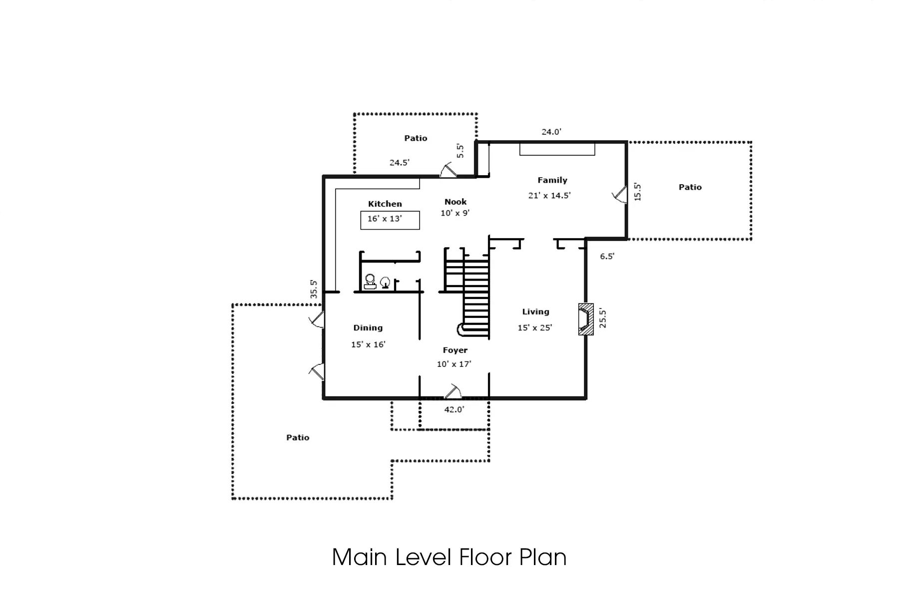 main floor plan- clean